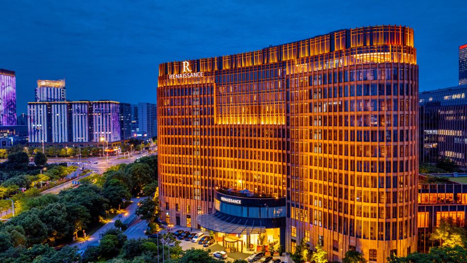Renaissance Nanjing Olympic Centre Hotel