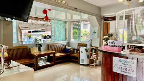 Nida Rooms Nai NAN 72 Rose at NAN Thara Place