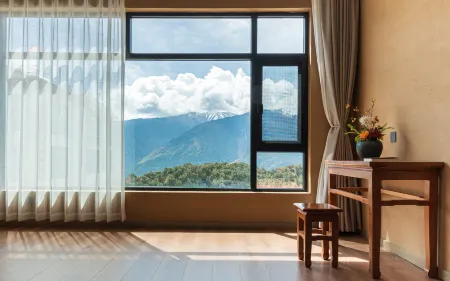 Snow dragon.Meili boutique hotel.Feilaisi Отели рядом с достопримечательностью «Wunongding Viewing Platform»