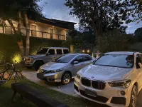 The Tryst River Kwai - parking