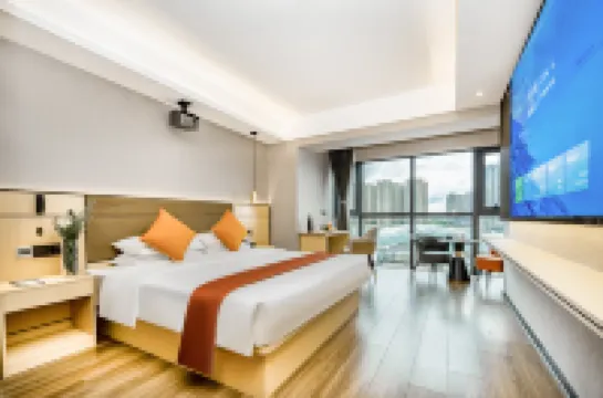 やいうえ(Yayue)ホテル（昆明高速鉄道南駅万達広場）