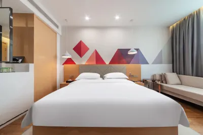 Borrman Hotel (Chenjiang Avenue, Zhongkai, Huizhou） Các khách sạn ở Huệ Châu
