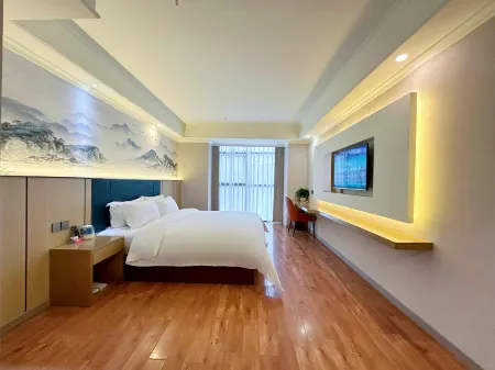 Eiffel Hotel Dazhu Отели в г. Дачжу