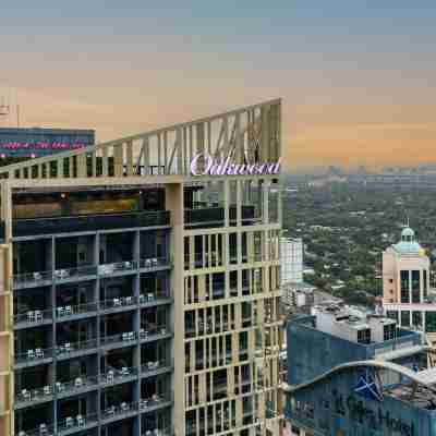 Oakwood Makati Avenue Hotel Exterior
