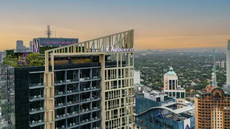 Oakwood Makati Avenue Отели рядом с достопримечательностью «P Burgos Street»