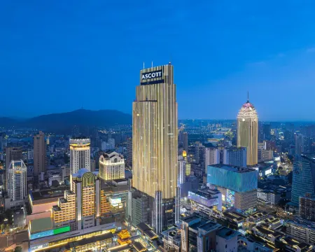 Ascott Central Wuxi Hotels in Wuxi