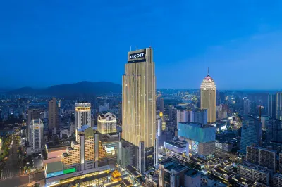Ascott Central Wuxi Hotel a Wuxi