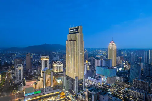 Ascott Central Wuxi Hotels in Wuxi