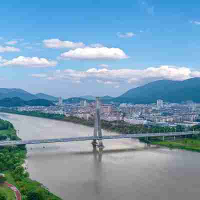 台州臨海江景國際大酒店 Hotel Exterior