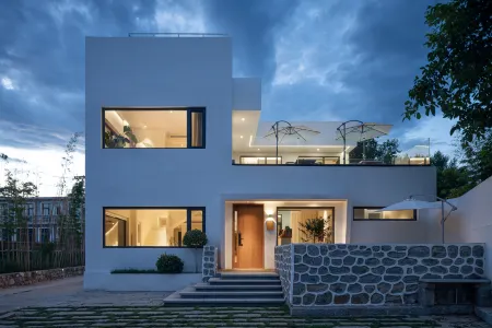 Zhiyuan · Nature Wenquan Vacation Boutique Stay (Tianjin Jizhou Panshan Mountain Scenic Area)