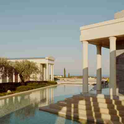 Amanzoe Hotel Exterior