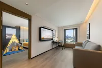 Atour Hotel Guangzhou Nansha Unipark Отели рядом с достопримечательностью «Планирование выставочного залива Наньша Мин»
