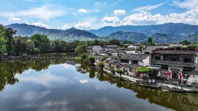 Youmi Manju · Huizhou Style Light Luxury and Beautiful Stay by the South Lake