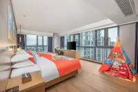 Lavande Hotels (Haining Leather City Yintai) - badewanne