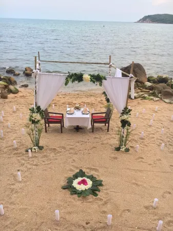 Bhundhari Resort & Villas Samui Отели рядом с достопримечательностью «Samui Crocodile Farm»