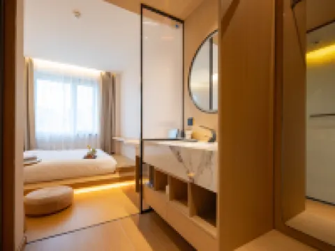 泊悦漫居酒店（阜南天築廣場店） 阜南酒店