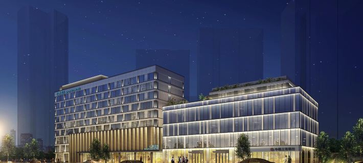 &nbsp;Xinzhuo Hotel (fashion city west of Wenzhou) Hotels in Wenzhou