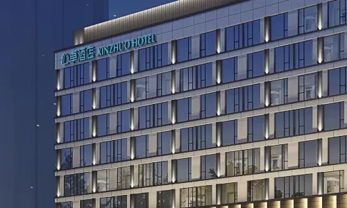 Xinzhuo Hotel (fashion city west of Wenzhou)