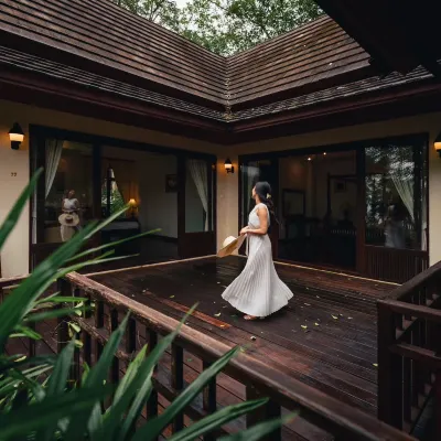 象島昆查拉布裡度假村 灘瑪詠瀑布附近的飯店