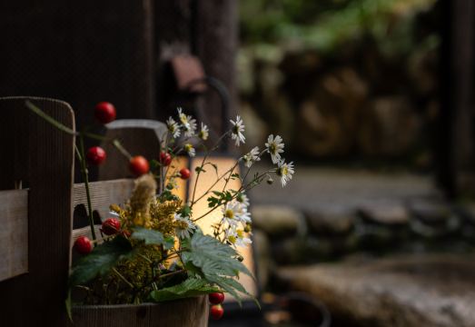 료칸 식사 이미지