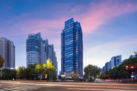 Hefei New High-tech Manston Shangpin Hotel Отели рядом с достопримечательностью «Anhui University(Longhe Campus)»