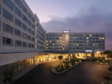 พาร์คอินน์ บาย เรดิสัน คลาร์ก โรงแรมในมาบาลากัต