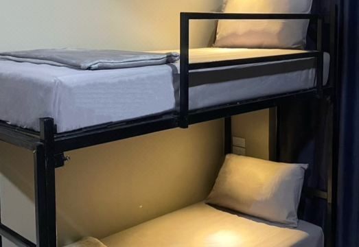 하이드 호스텔의 활기찬 분위기