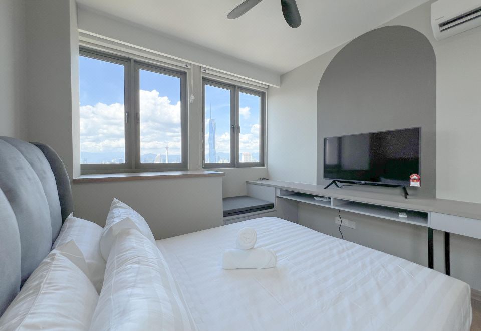 Riveria City Kuala Lumpur Sentral의 로비와 휴식 공간