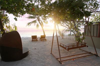 ビーチフロントサンセットヴィラ アンサナ イフル モルディブの写真
