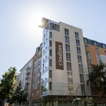 Citadines Kurfürstendamm Berlin Отели рядом с достопримечательностью «Штеглиц»