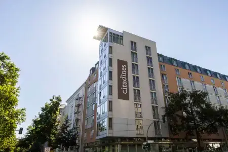 Citadines Kurfürstendamm Berlin Отели рядом с достопримечательностью «Свободный университет Берлина»