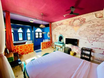 Twinkleocean diving-castle hostel