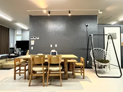 the heart of Ishigaki Island,share house, convenient transportation