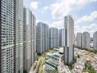 Vinhomes Central Park Collection ヒムラム バ ソン ゴルフ練習場周辺のホテル