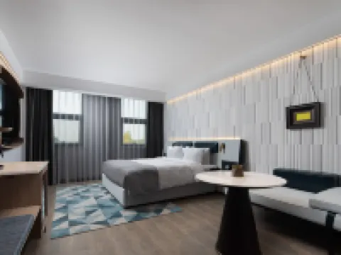 Huai'an Lianshui Airport Wanda Moments Hotel Hotels in Lianshui