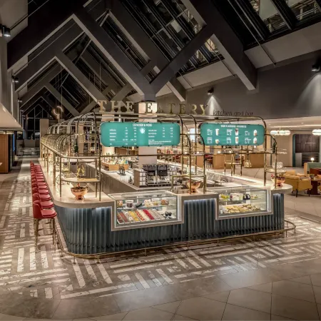 Frankfurt Airport Marriott Hotel Отели рядом с достопримечательностью «Офисный комплекс Squaire»