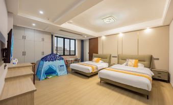Linyun Mountain Residence (Yixing Longchishan Bicycle Park Scenic Area)