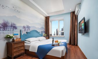 Xbd Internet Hotel (Wuhan Optics Valley Textile University Shop)