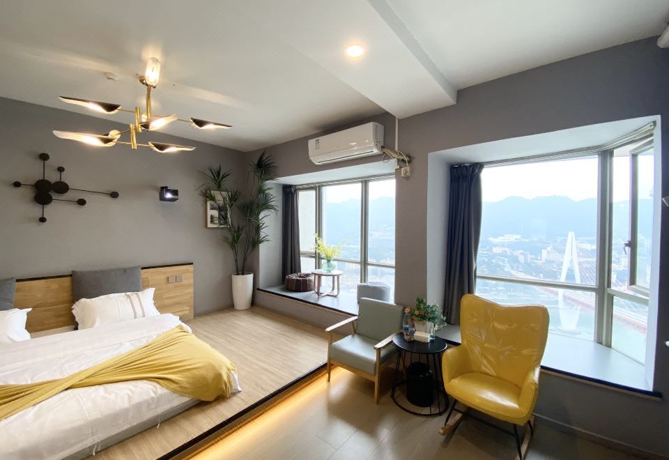 DaYin Hidden Homestay 객실 내부