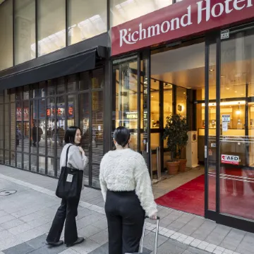 Richmond Hotel Sapporo Odori