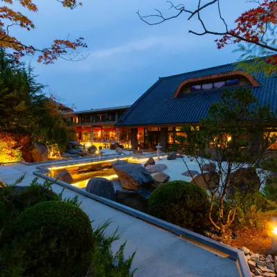 大連金石灘湯景澤日式溫泉酒店 鄰近大連金石灘國家旅遊度假區的酒店