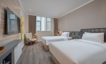 HanTing Premium Hotel (Yancheng Wanda Plaza Xihuan Road)