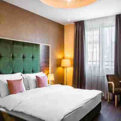 貝爾格萊德水晶飯店 Rooms