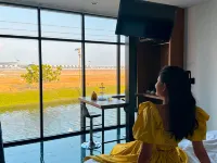 สกายไลน์ รีสอร์ท โรงแรมใกล้วัดกิ่งแก้ว