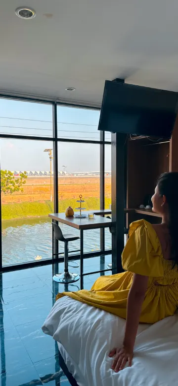 ห้องดีลักซ์สวีท เตียงคิงไซส์