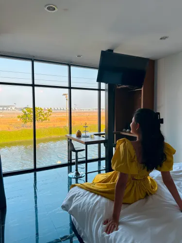 ห้องดีลักซ์สวีท เตียงคิงไซส์