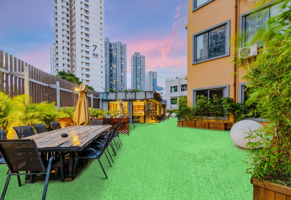 화리 리위 호텔의 객실 내부 사진