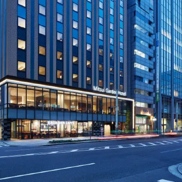 Mitsui Garden Hotel Kyobashi - Tokyo Station Отели рядом с достопримечательностью «Магазин электроники Bic Camera Yurakucho»