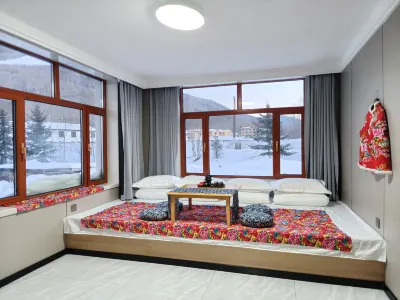 yuecheng hotel Hotel di Hailin City Erlang River Scenic Aera