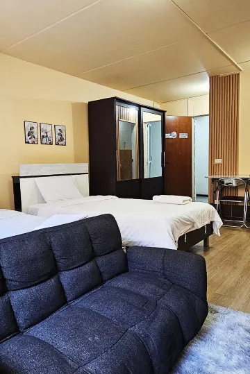 ห้องแสตนดาร์ท 2 เตียง